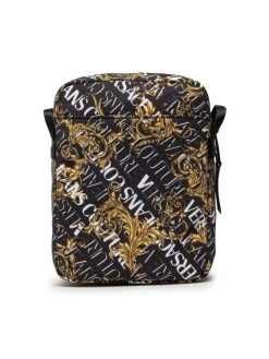 Versace Jeans Couture Sacoche 73YA4BF7 Noir -France Sacs banane et sacoches hommes Soldes Boutique versace jeans couture sacoche 73ya4bf7 noir 3